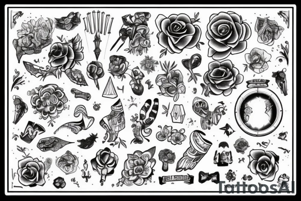 Собака немецкая овчарка злая tattoo idea