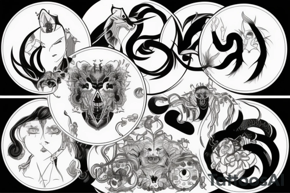 Ouroboros tattoo idea