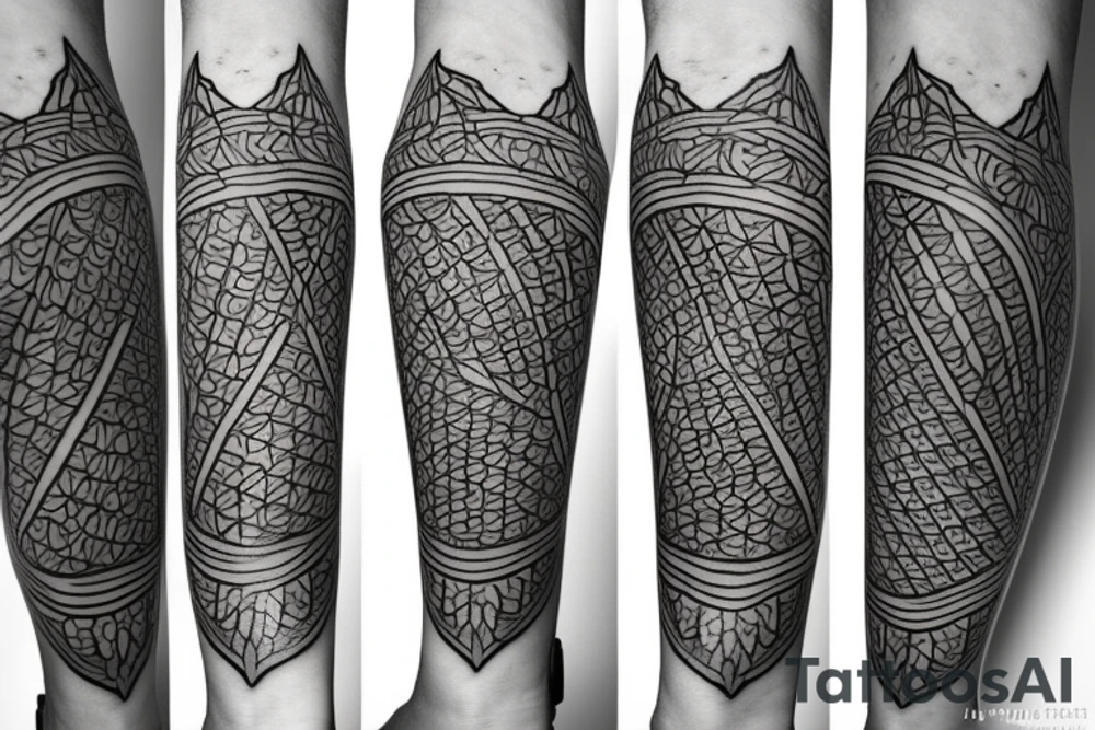 Flower of life tattoo idea