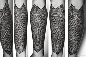 Flower of life tattoo idea