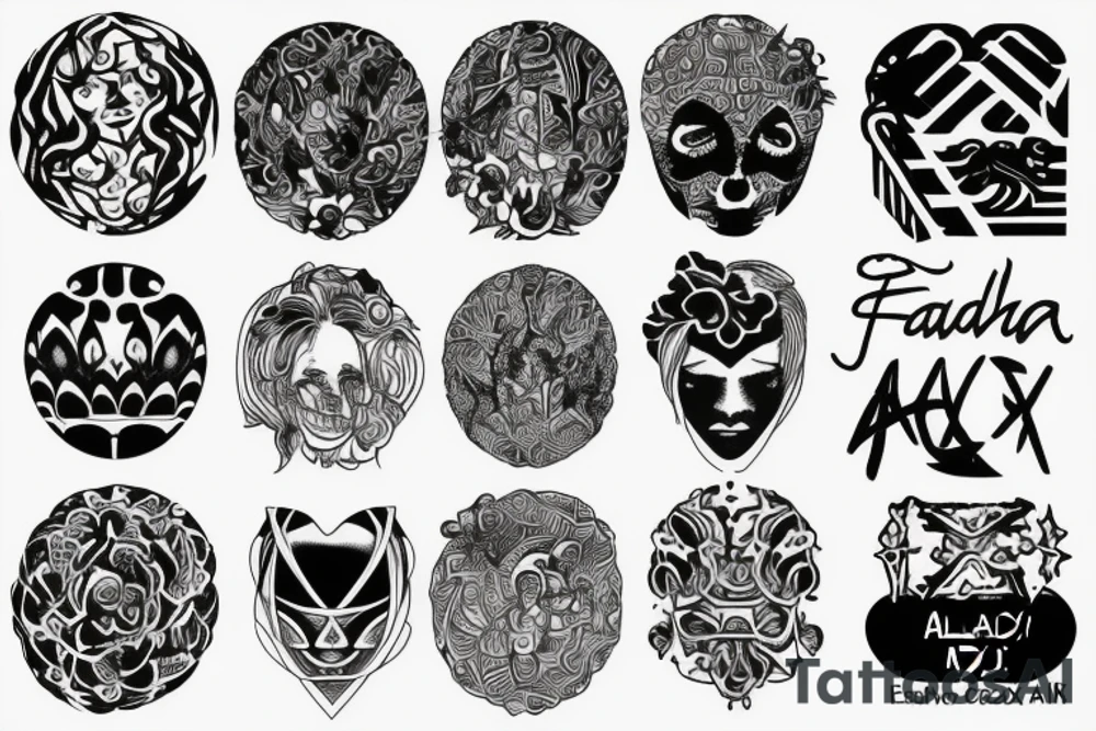 Sarah Alex g tattoo idea