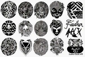 Sarah Alex g tattoo idea