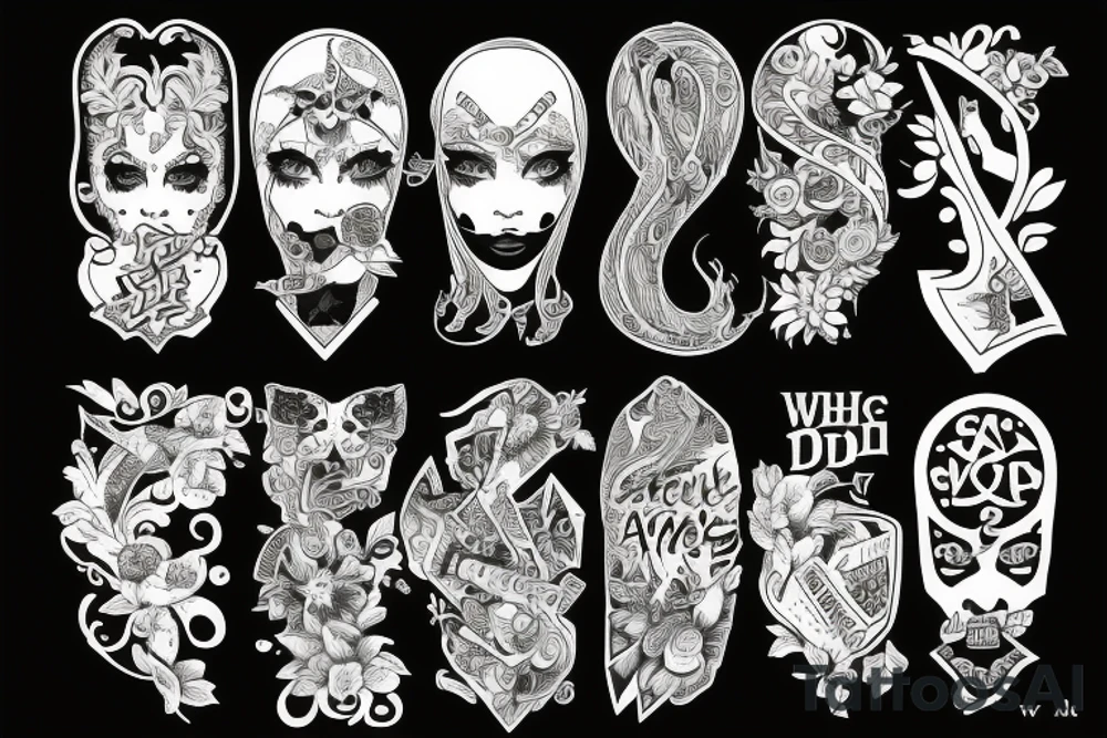 Sarah Alex g tattoo idea