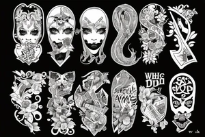 Sarah Alex g tattoo idea