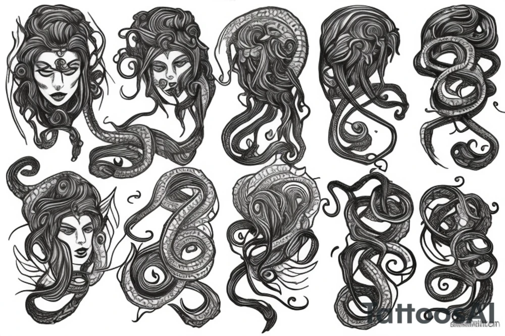 Medusa tattoo idea