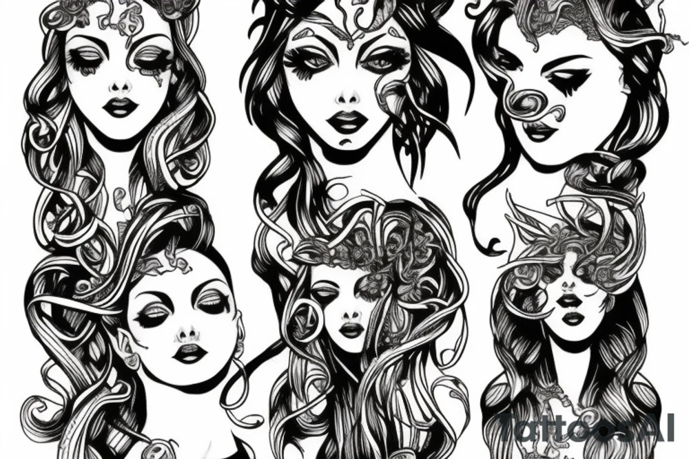 Medusa tattoo idea