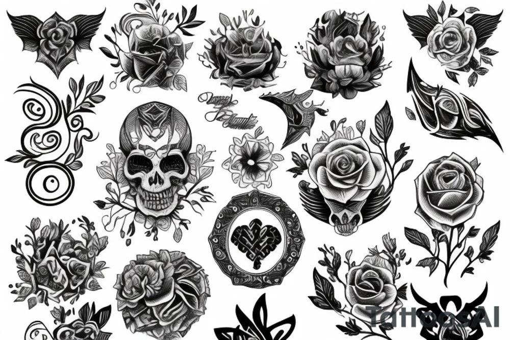 Piece of mind tattoo idea