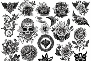 Piece of mind tattoo idea