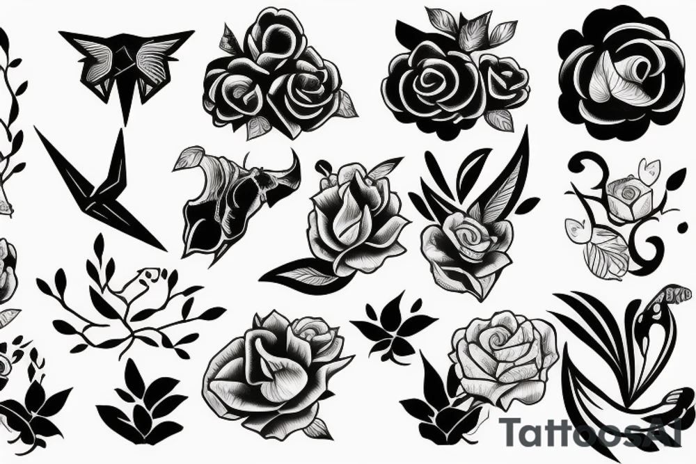 Piece of mind tattoo idea