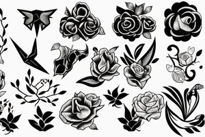 Piece of mind tattoo idea