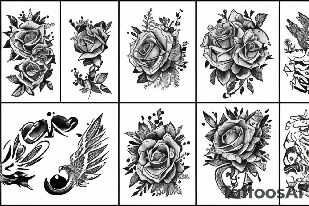 Never leave a friend behind tattoo idea