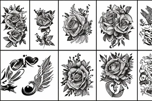 Never leave a friend behind tattoo idea