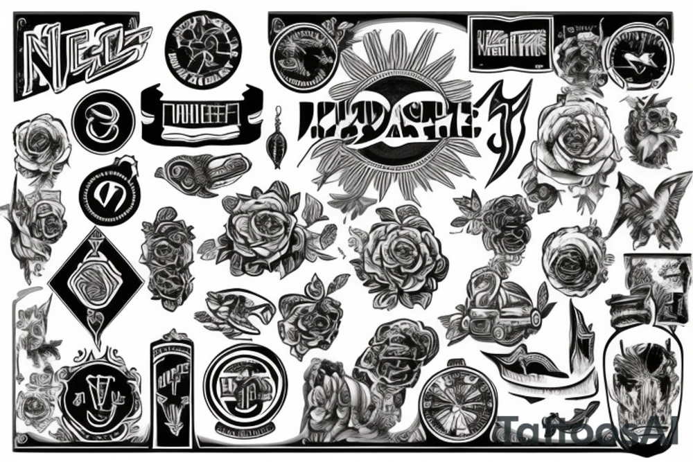 NBF logo tattoo idea