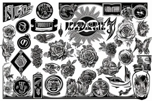 NBF logo tattoo idea