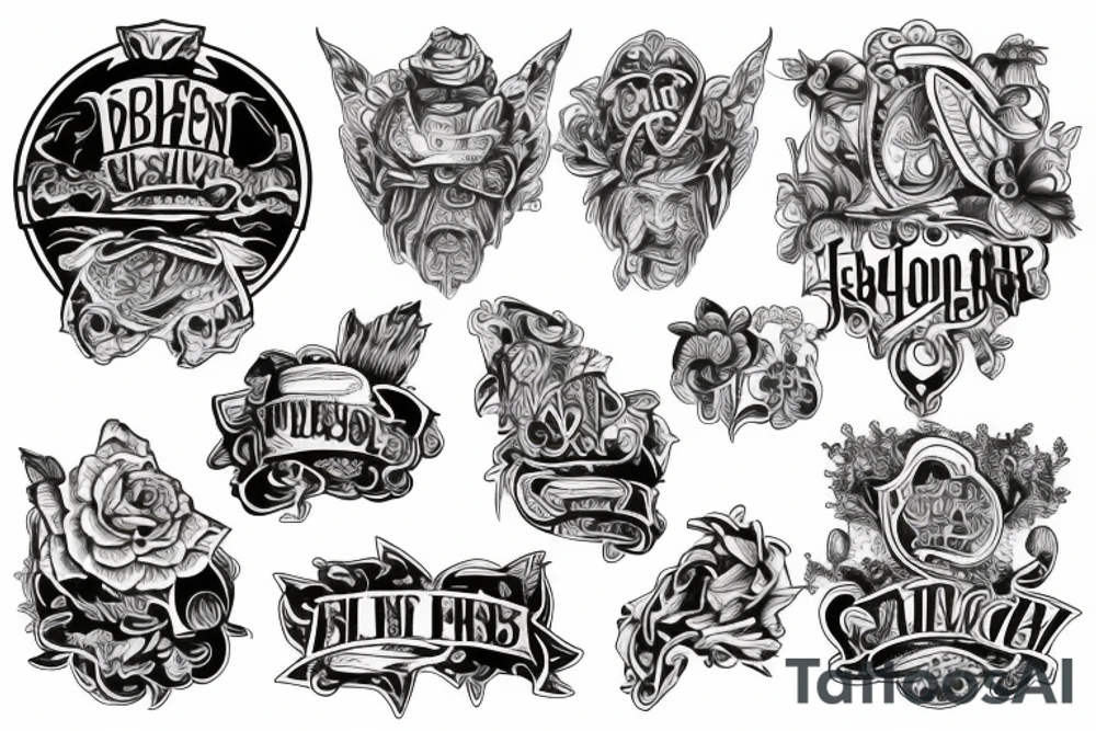 NBF logo tattoo idea