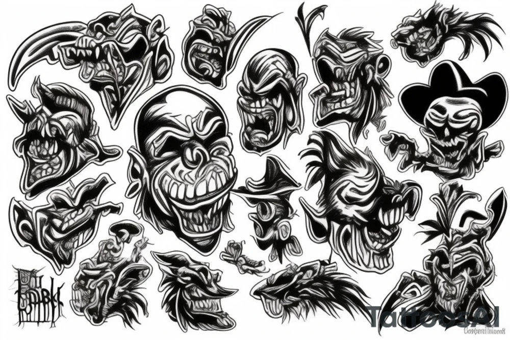 Goblin coach tattoo idea