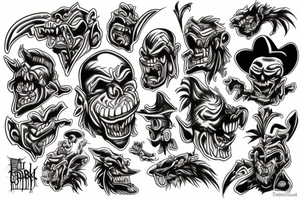 Goblin coach tattoo idea