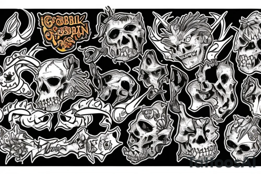 Goblin coach tattoo idea