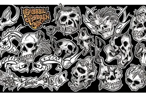 Goblin coach tattoo idea