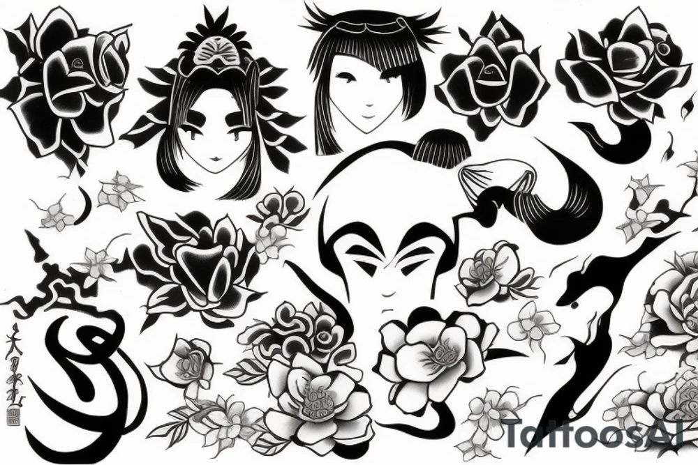 Japanese tattoo idea