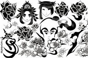 Japanese tattoo idea