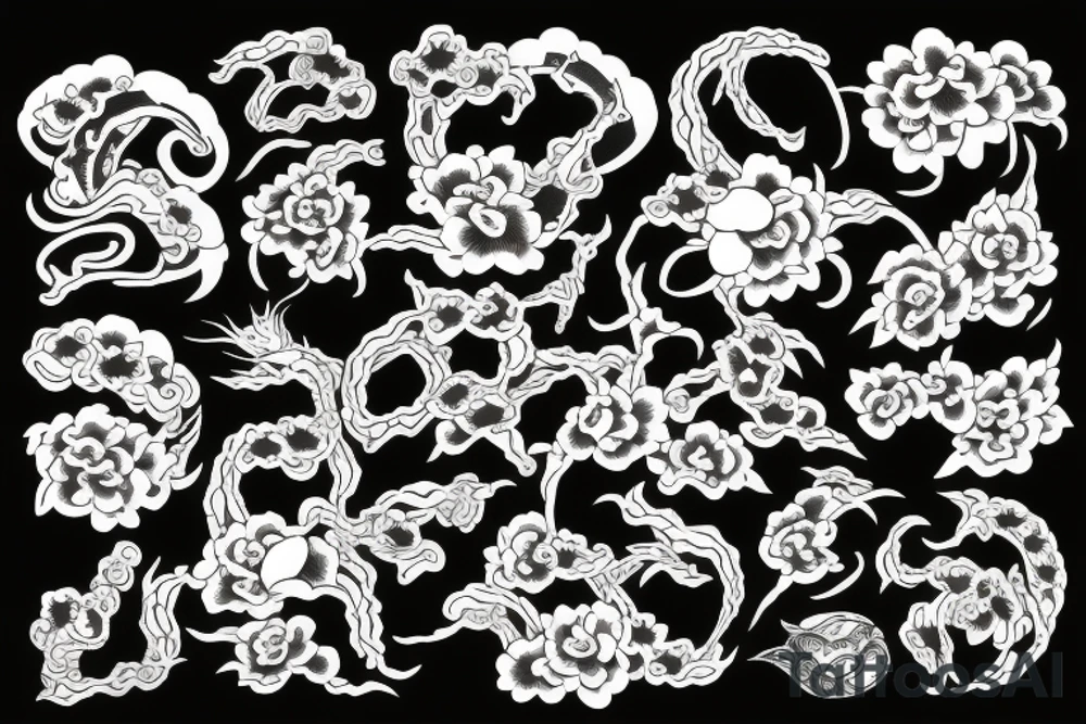Japanese tattoo idea