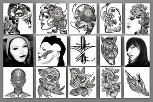 I want to show love for my wife and son tattoo idea