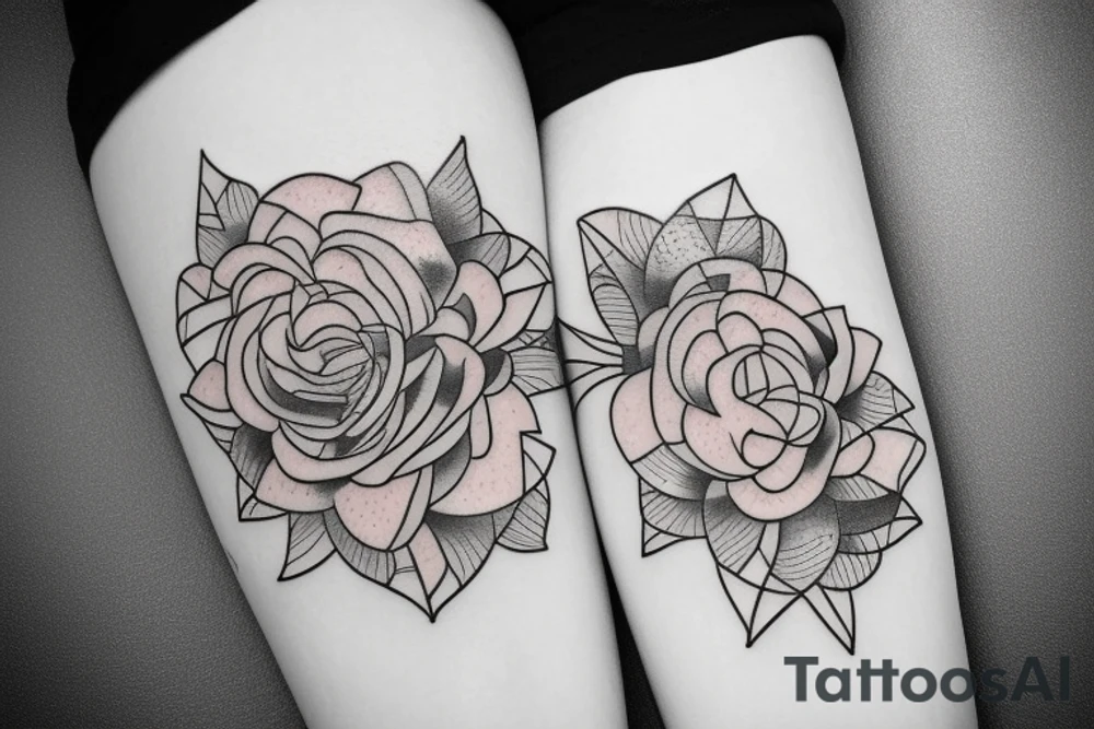 Tattoo that symbolizes keeping a grateful perspective on life tattoo idea