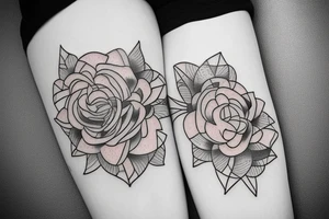 Tattoo that symbolizes keeping a grateful perspective on life tattoo idea
