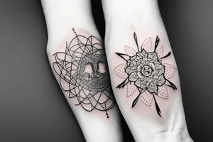 Tattoo that symbolizes keeping a grateful perspective on life tattoo idea