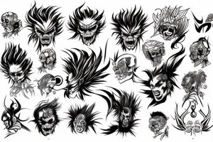 Akuma tattoo idea