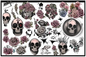 Pecho tattoo idea