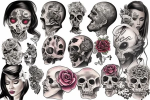 Pecho tattoo idea