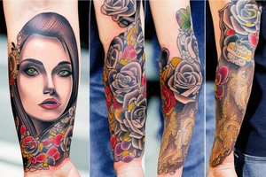 Pecho tattoo idea