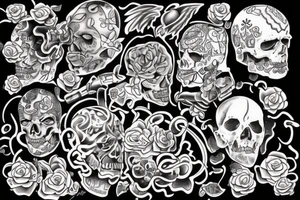 Pecho tattoo idea