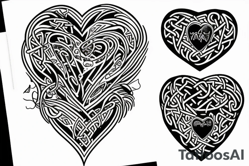 Irish Love For Mother Ann tattoo idea