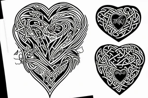 Irish Love For Mother Ann tattoo idea