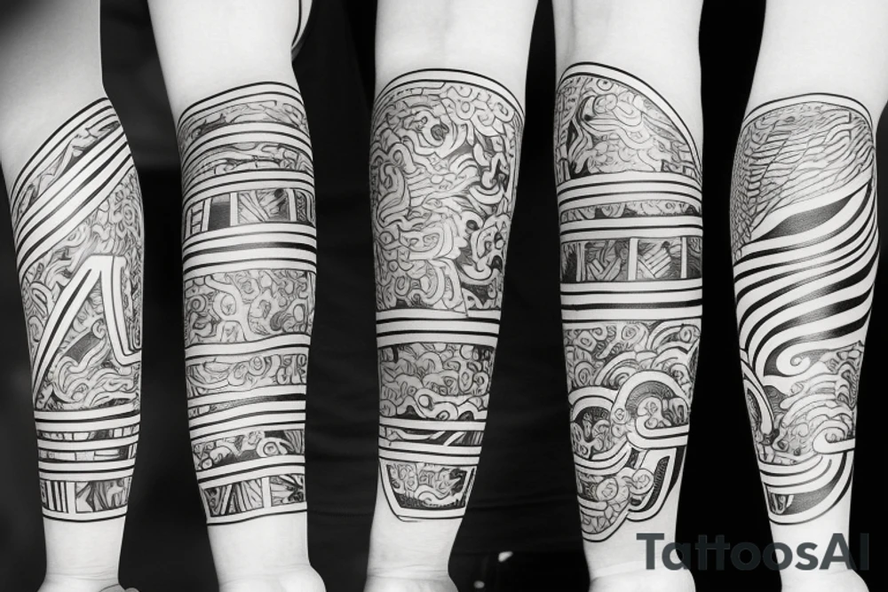 A tattoo that means fame and glory and travel on the Outer forearm tattoo idea