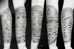 A tattoo that means fame and glory and travel on the Outer forearm tattoo idea