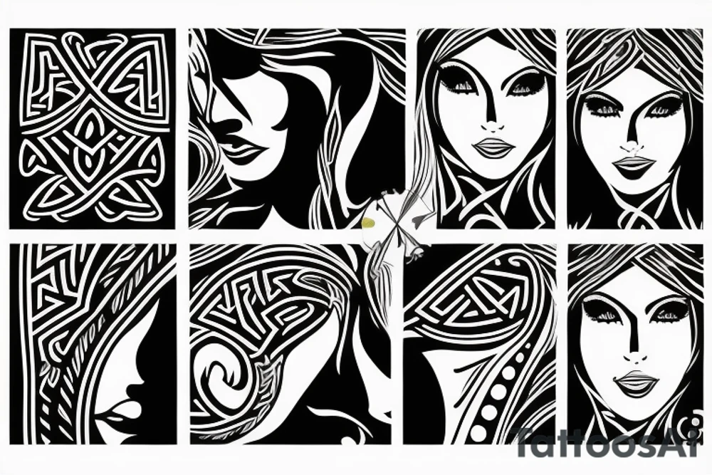 Ann 12-04-1962 Irish tattoo idea