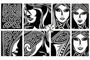 Ann 12-04-1962 Irish tattoo idea