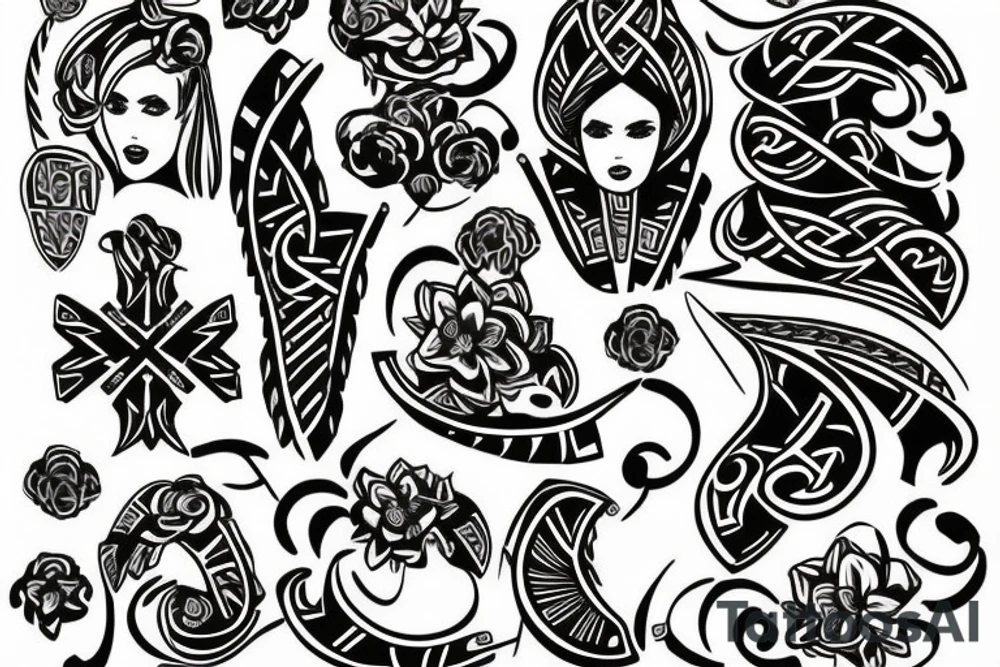 Ann 12-04-1962 Irish tattoo idea