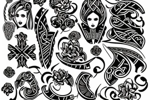 Ann 12-04-1962 Irish tattoo idea