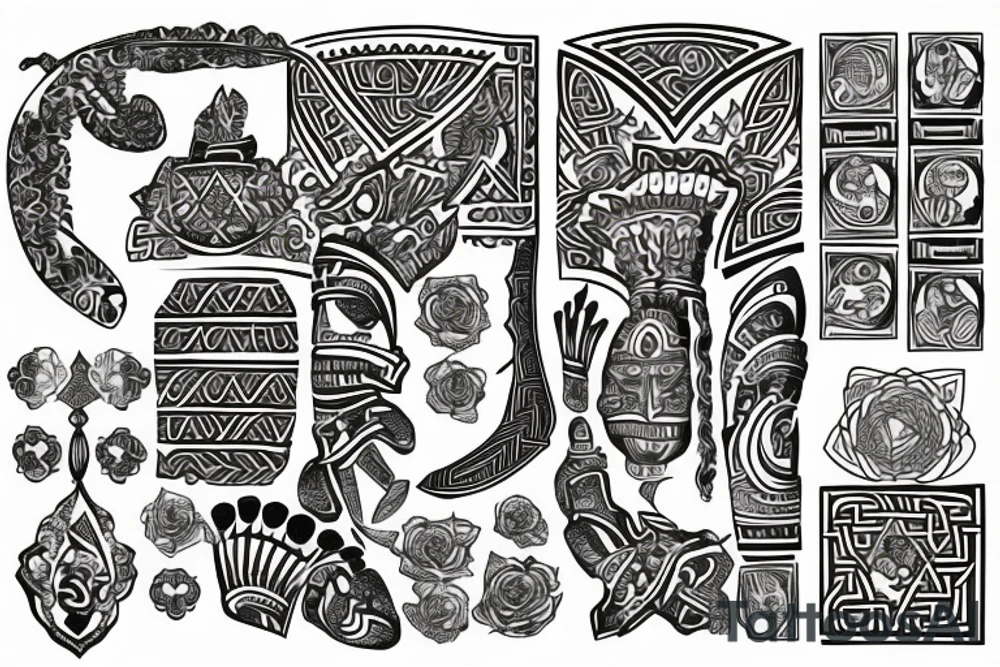 Ann 12-04-1962 Irish tattoo idea