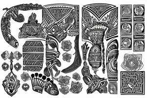 Ann 12-04-1962 Irish tattoo idea