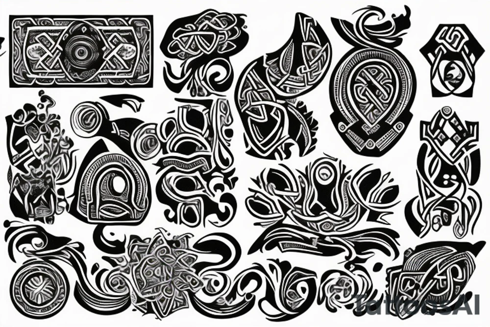 Ann 12-04-1962 Irish tattoo idea