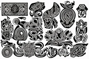 Ann 12-04-1962 Irish tattoo idea