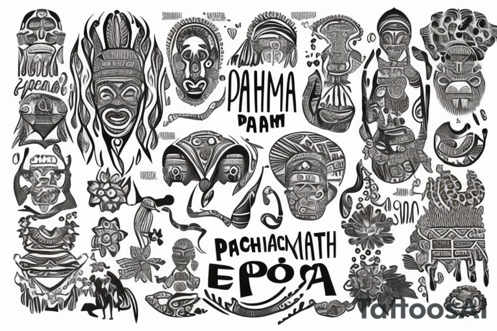 Pachamama, African goodness, Gio, Kate, Leo, Leo tattoo idea