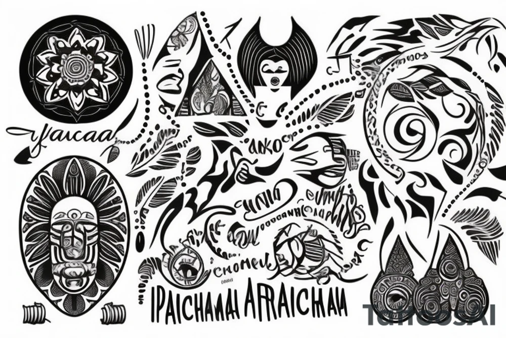 Pachamama, African goodness, Gio, Kate, Leo, Leo tattoo idea