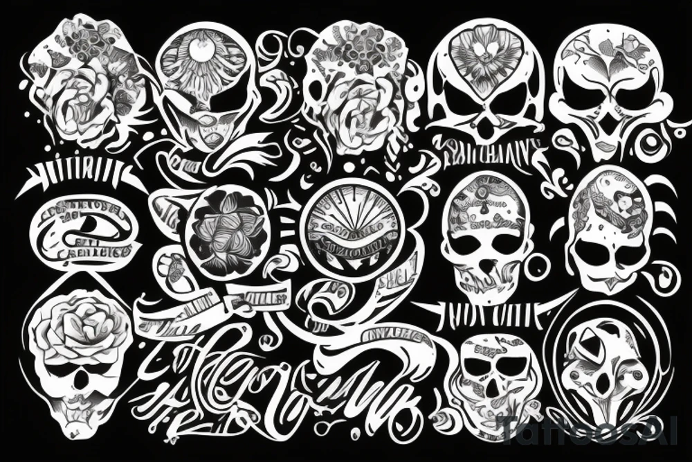 Gio, Kate, Leo, Leo tattoo idea